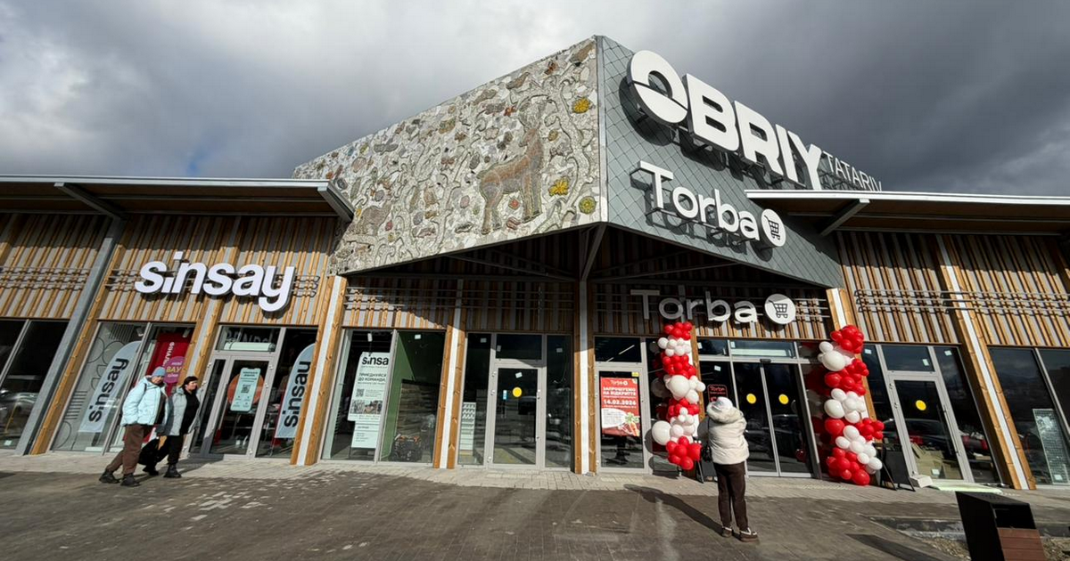 Роман Курицький, Building Development: Технічне відкриття нового ритейл-парку Obriy Tatariv відбулося 14 лютого