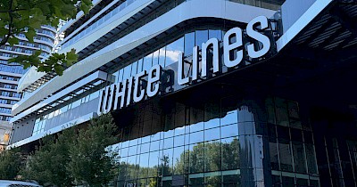 Супермаркет, кінотеатр та спортклуб: якими будуть якірні орендарі очікуваного ТРК White Lines у Києві