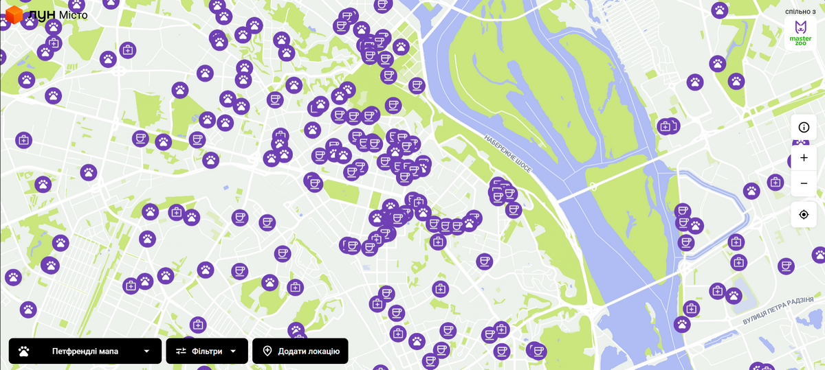 Шевченківський район — найбільш петфрендлі в Києві