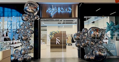 Katy Soho відкрив магазин у луцькому ТРЦ Порт City (+фото)