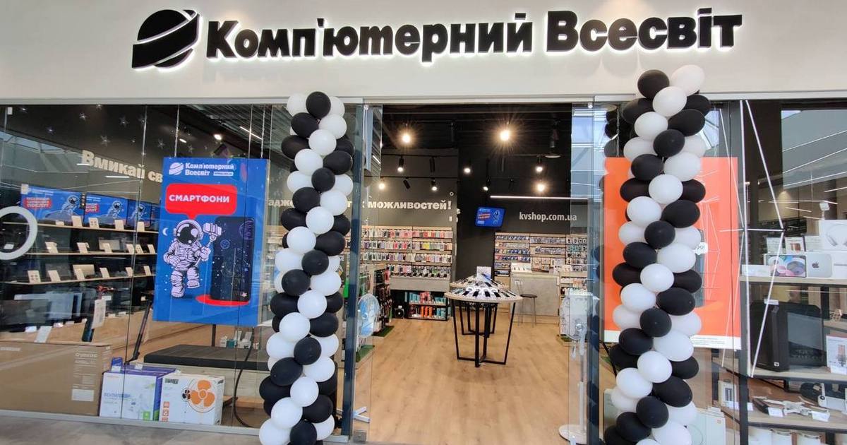 Мережа Комп’ютерний Всесвіт модернізувала до третини мережі у 2025 році: фокус на розширенні асортименту та покращенні клієнтського досвіду