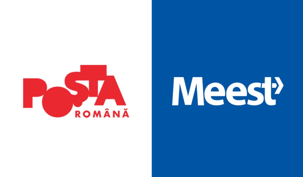 Meest запустить 1000 пунктів видачі та відправлення посилок у Румунії разом з національним оператором