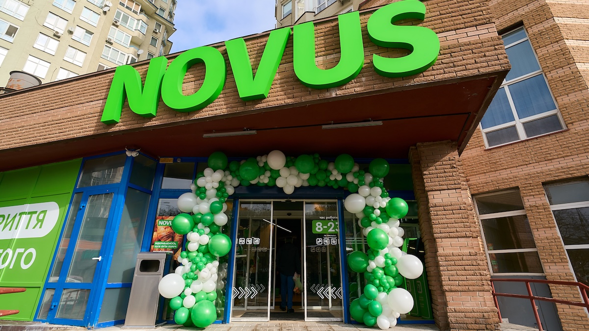 Novus посилює присутність у столиці: мережа відкрила нового супермаркет у Солом'янському районі (+фото)