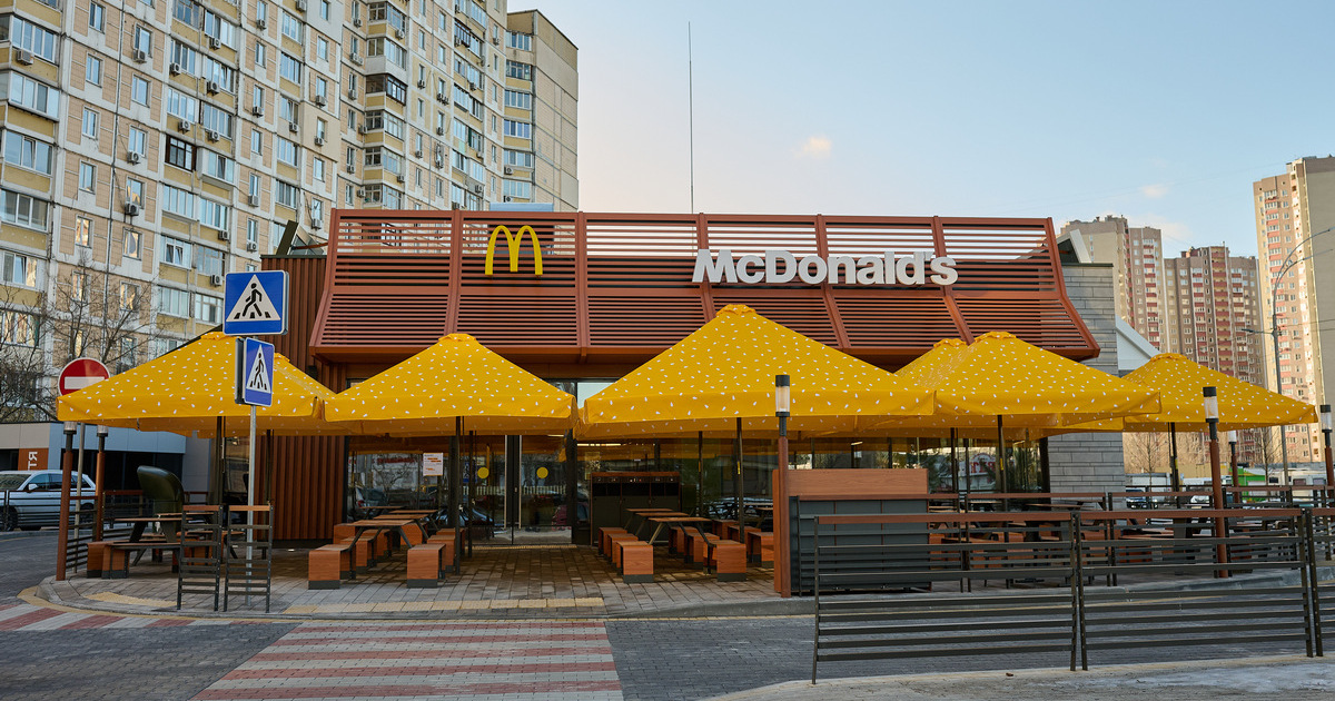 McDonald`s відкрив новий заклад на лівому березі Дніпра у Києві (+фото)