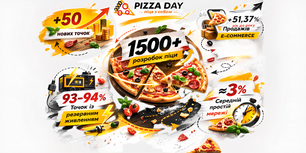Як пройшов 2025 рік для Pizza Day: масштабування, жорсткі рішення та ставка на систему