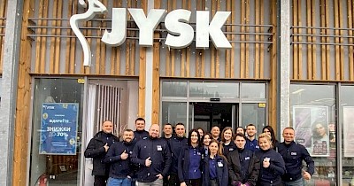 Jysk відкрив новий магазин у серці Карпат — у Татарові