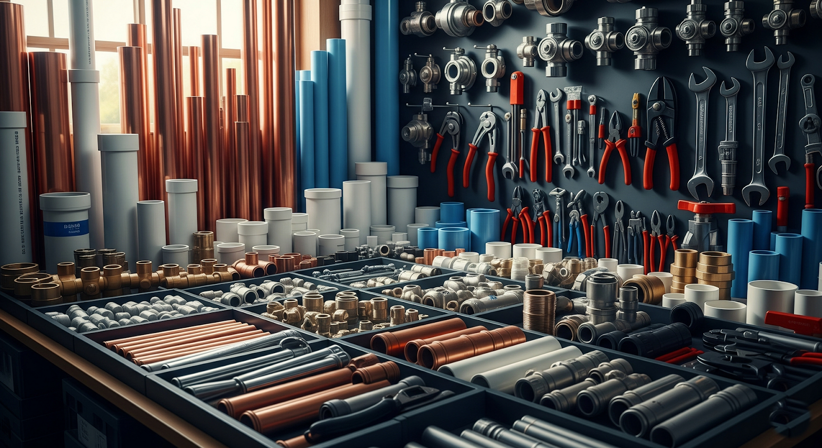 Де придбати якісну сантехніку та сантехнічні матеріали