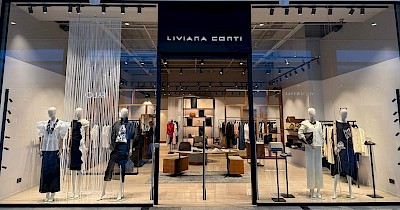 Перший в Україні магазин італійського fashion-бренду Liviana Conti відкрився у столичному ТРЦ Ocean Plaza
