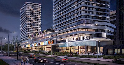 Переваги для орендарів У ТРК White lines: локація, трафік, можливості