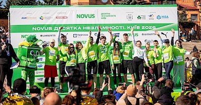 Весна, яка почалася з руху: як пройшла Novus Десятка Незламності