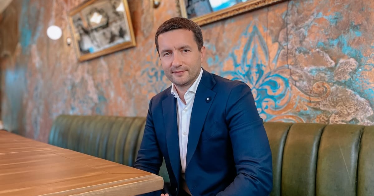 Андрій Бринзило призначений CEO напряму індустріальних парків інвестиційної групи Dragon Capital