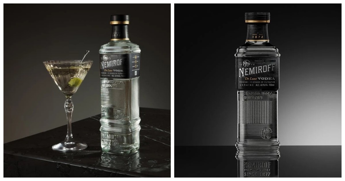 Nemiroff De Luxe: стандарт преміальної чистоти