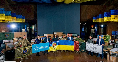 «Місія 077»: Київстар та «Повернись живим» передали майно на 20 млн грн для військових