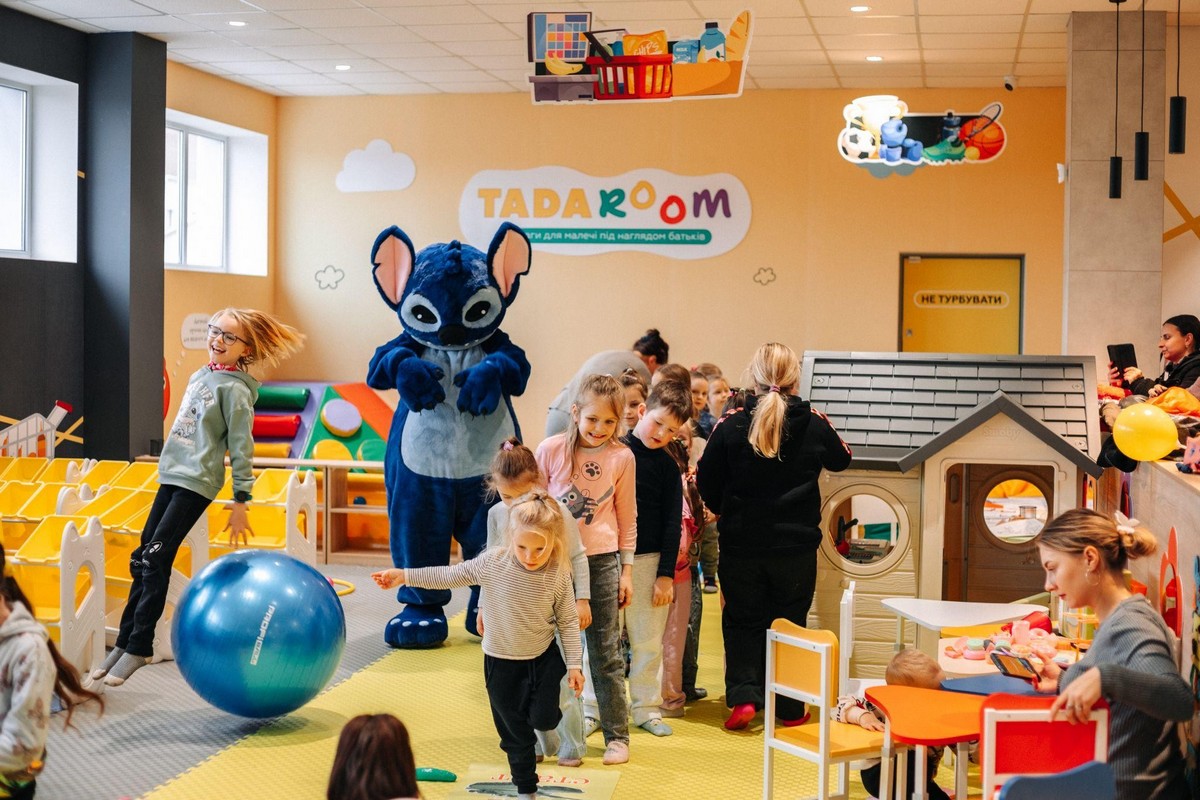 Нові формати в ритейлі: як дитячі простори працюють на лояльність покупців мережі TA-DA!