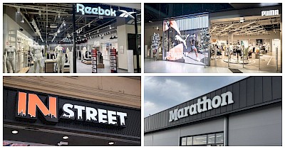 Новини sport & outdoor: Puma, Reebok, Flagman, Megasport, Marathon та інші