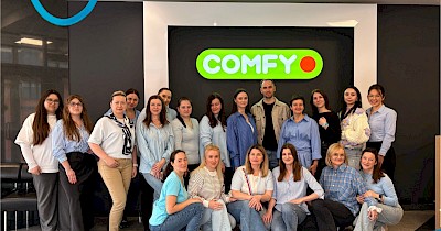 Comfy підтримує Всесвітній день поширення інформації про аутизм