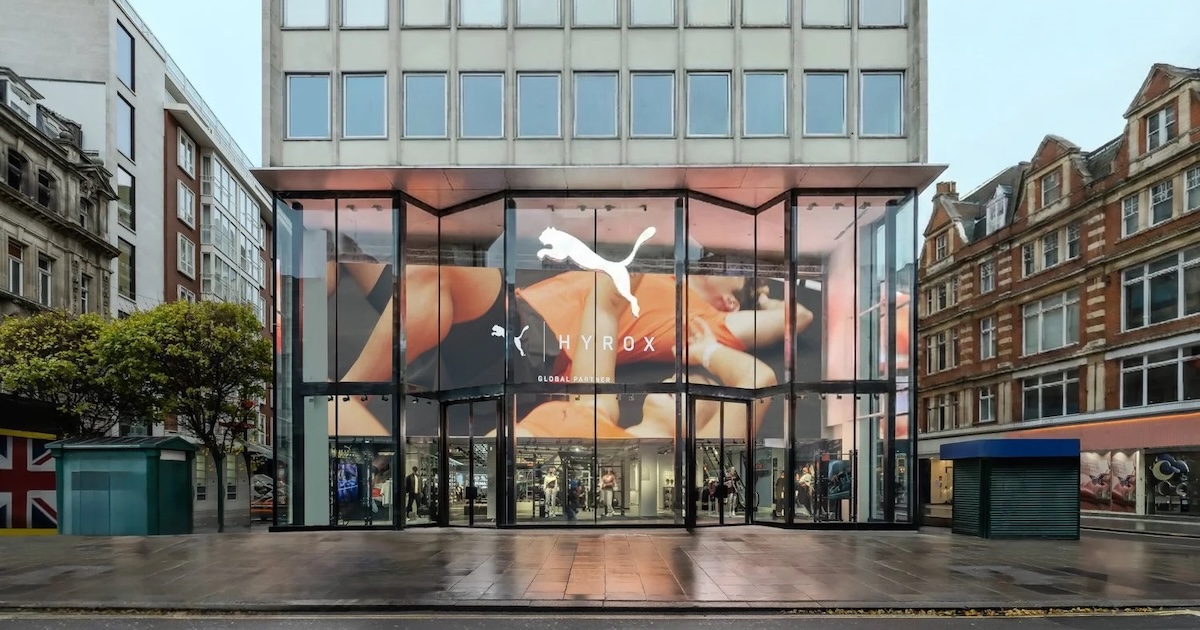 Лондонський первісток: як виглядає найбільший у Європі флагман Puma у концепції Field of Play, аналог якого є лише в Києві (фото)