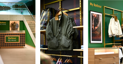 У Києві відкрився перший в Україні монобутик британського бренду Barbour (+фото)
