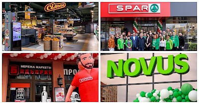 Новини FMCG за березень: SPAR, Novus, Сільпо, Бадьорий, Чудо маркет та інші