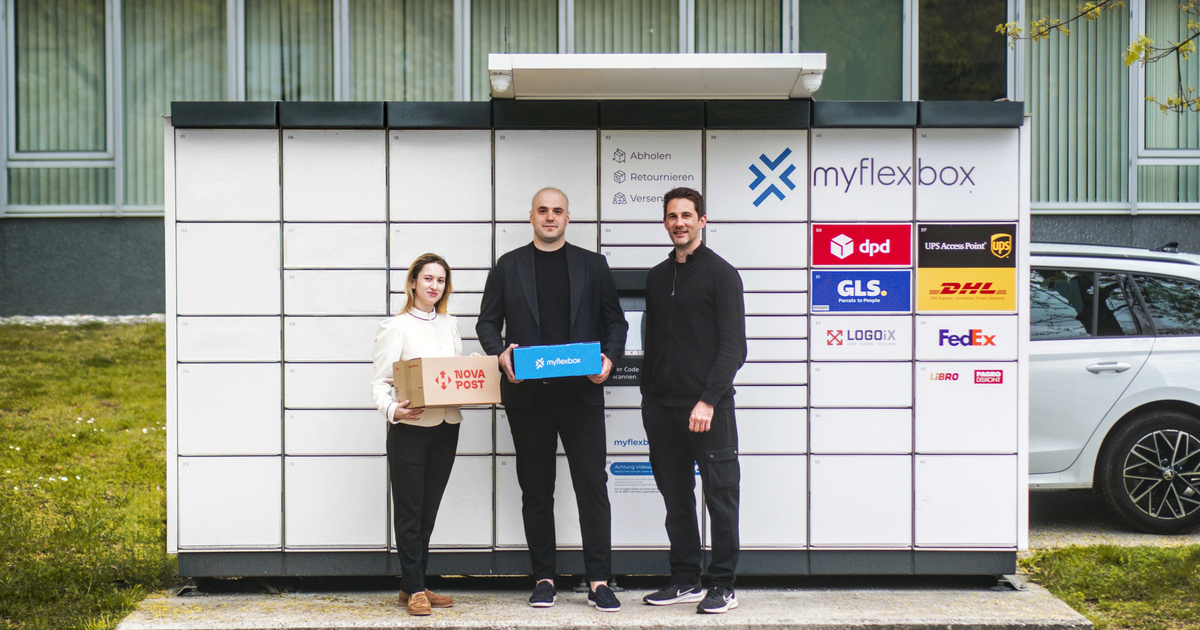 Nova Post розпочинає партнерство з myflexbox в Австрії