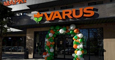 Varus відкрив одразу три нові магазини: ставка на компактні формати та зручність