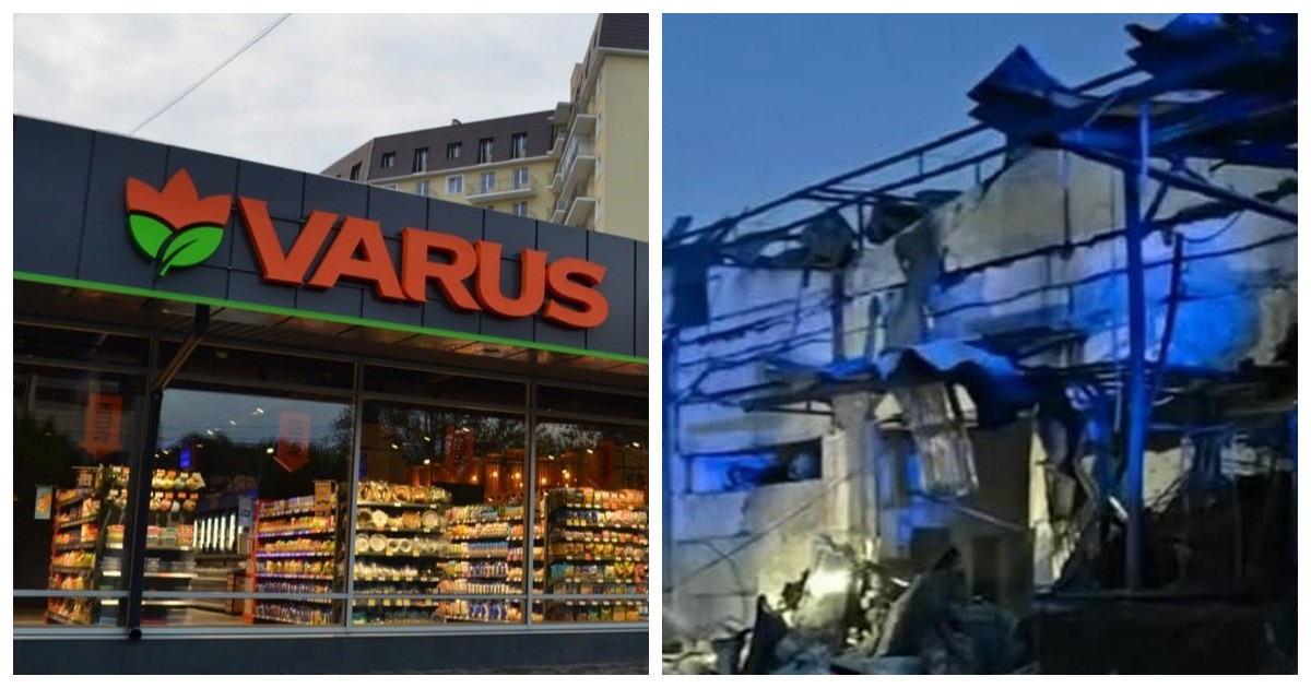 Через ворожу атаку в Дніпрі зруйновано розподільчий центр Varus