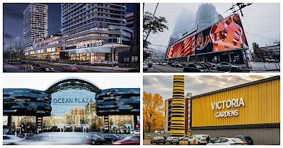 Огляд новин ТРЦ: ТРЦ Tera Hall, ТРЦ Ocean Plaza, ТЦ Varosh, ТРЦ А7, маркет-молл Даринок та інші