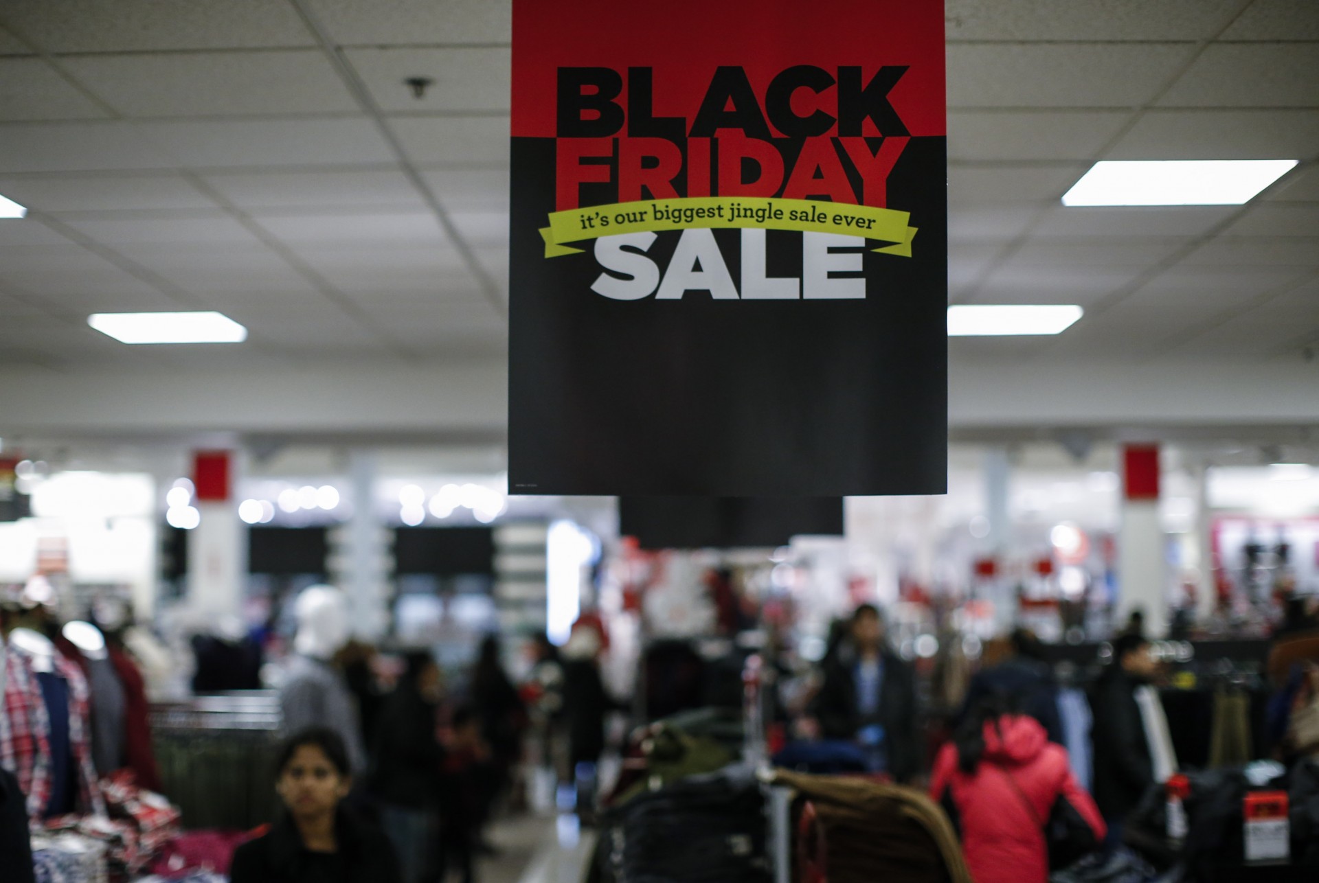 Инфографика: Black Friday в Украине и мире