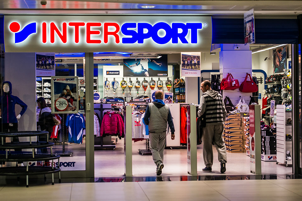 «Эпицентр К» приводит в Украину Intersport