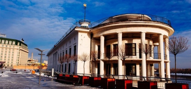 В здании Киевского речного вокзала появится первая в Украине ресторанная галерея