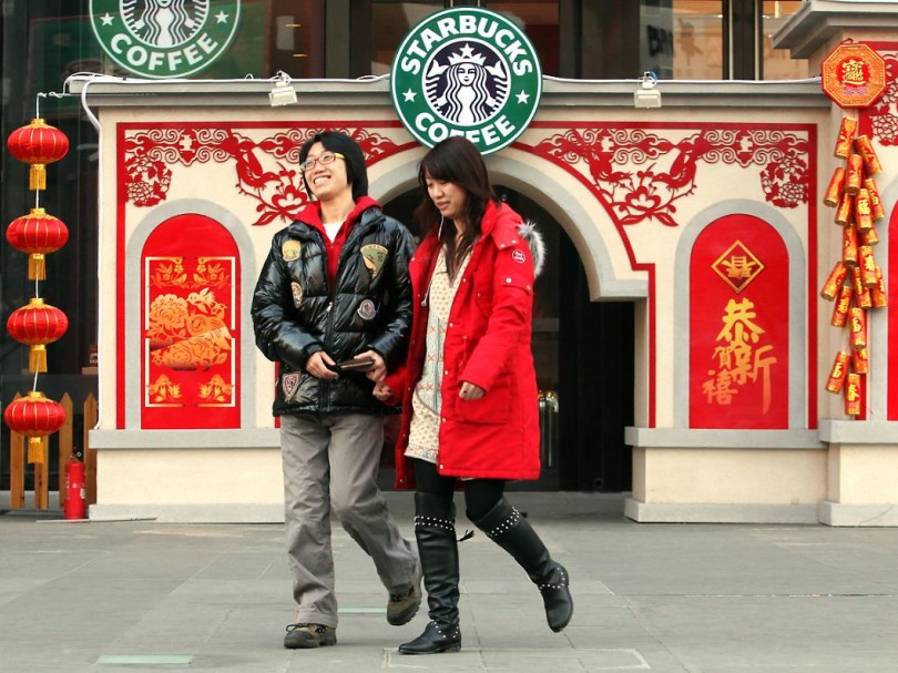 Как продавать кофе в чайной стране: Starbucks в Китае