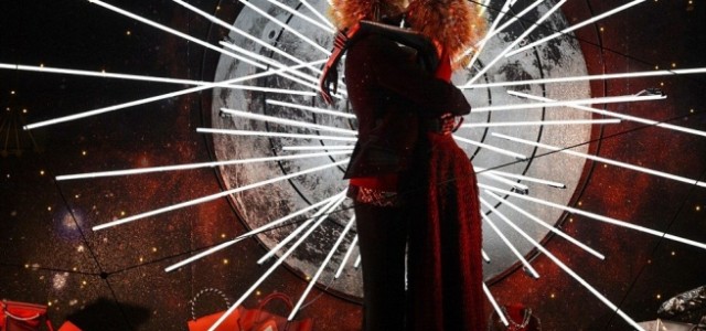 10 самых красивых новогодних витрин мира