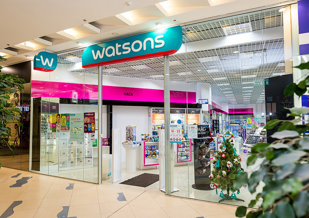 Сеть Watsons пополнилась двумя магазинами