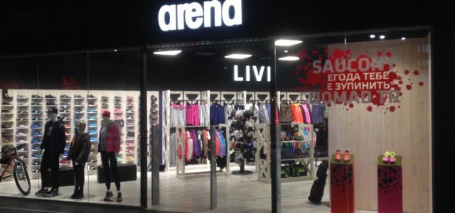 Arena открыла еще три новых магазина