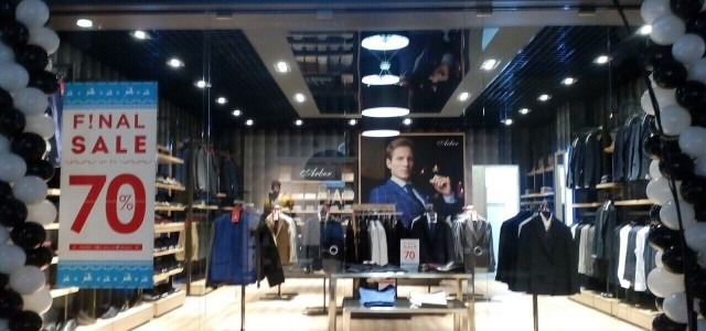 Arber открылся в бориспольском Aeromall