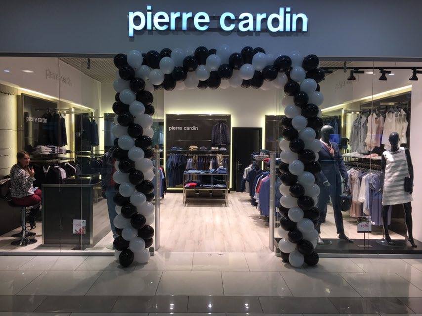 Pierre Cardin открыл в Киеве бутик нового формата