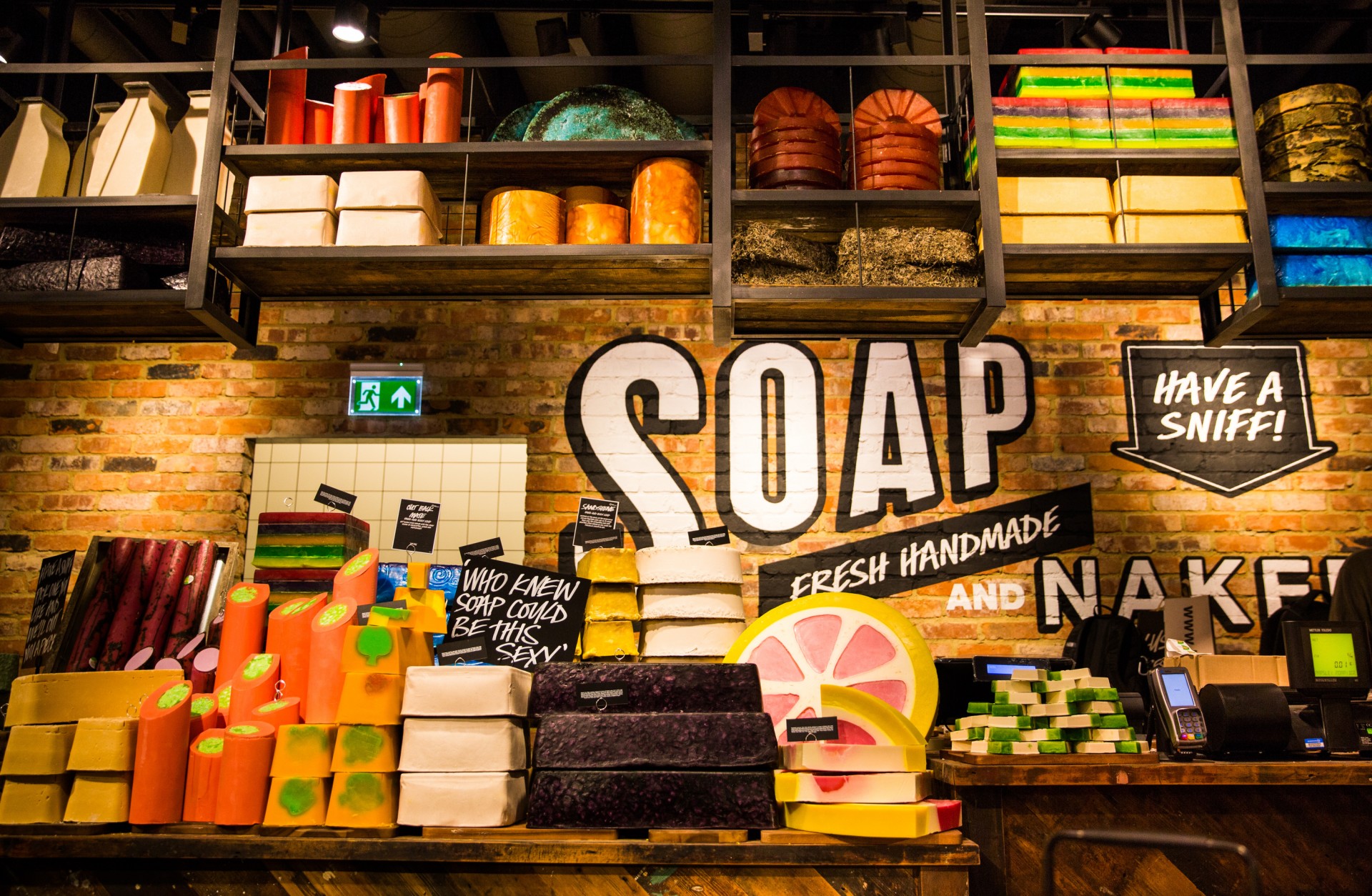 LUSH планирует открывать магазины большей площади