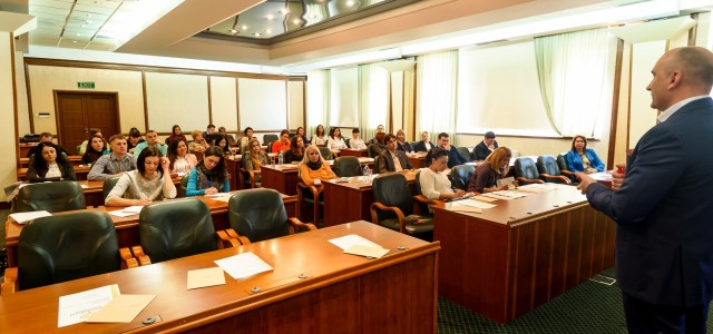 Фоторепортаж: состоялась фокус-группа, посвященная актуальным вопросам HR