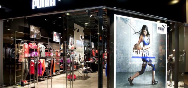 В харьковском ТРЦ Караван открылся магазин Puma