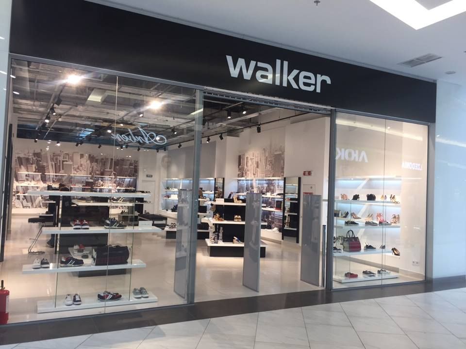 В ТРК Проспект открылся магазин Walker