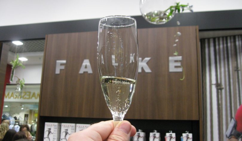 В Киеве открылся магазин FALKE, в планах компании вывести на рынок еще два бренда (+фото)