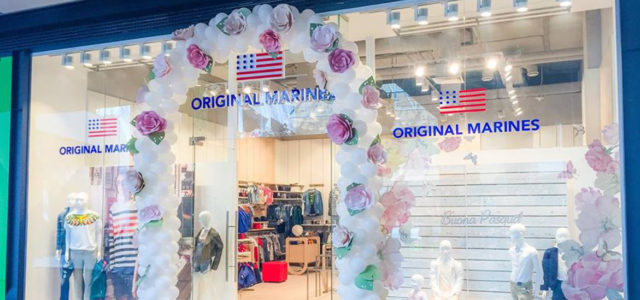 В ТЦ Forum Lviv открылся магазин Original Marines