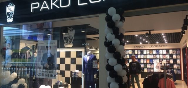 В ТЦ Globus открылся новый монобрендовый бутик Pako Lorente