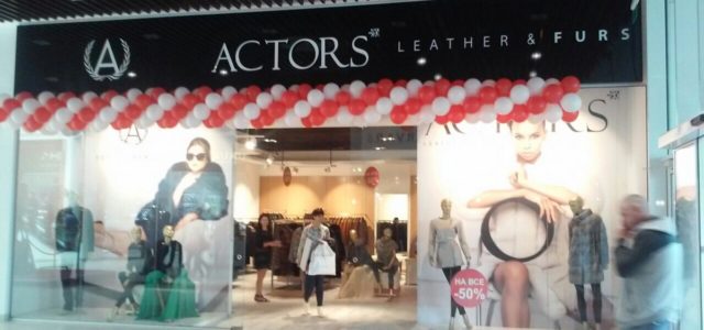 Магазин сети Actors открылся в черниговском ТРЦ Hollywood