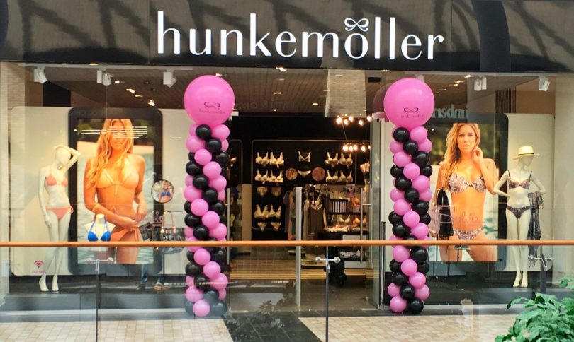 Голландский бренд женского белья Hunkemöller открыл магазин в ТЦ Forum Lviv