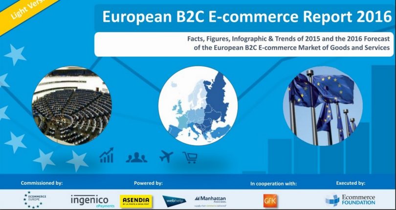 Рынок e-commerce Украины растет быстрее всех в Европе