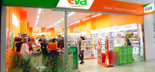 Сеть EVA открыла новый магазин в Киеве