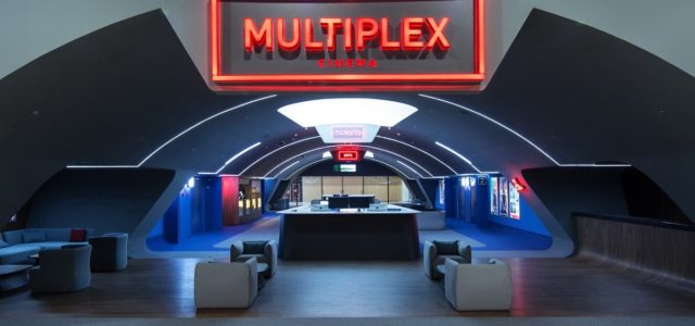 Флагман сети кинотеатров Мультиплекс откроется в Lavina Mall
