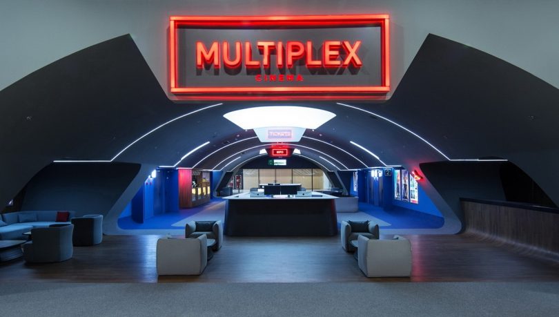 Флагман сети кинотеатров Мультиплекс откроется в Lavina Mall