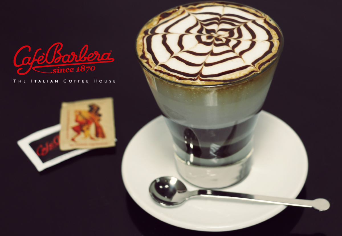 Первое в Украине Cafe Barbera откроется в ТРЦ Lavina Mall